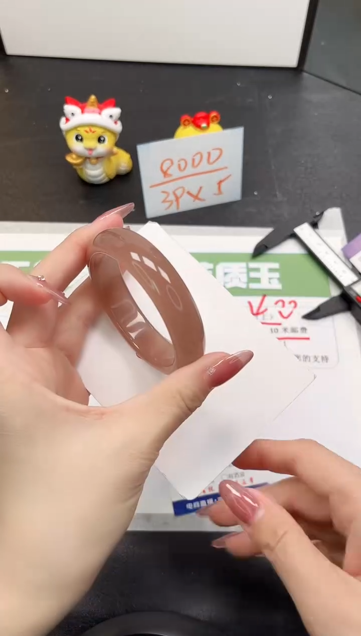 【闪购商品】石英质玉手镯未镶嵌273-54.4