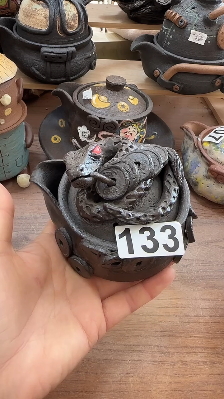 ?****°茶盏清音纯手工制作