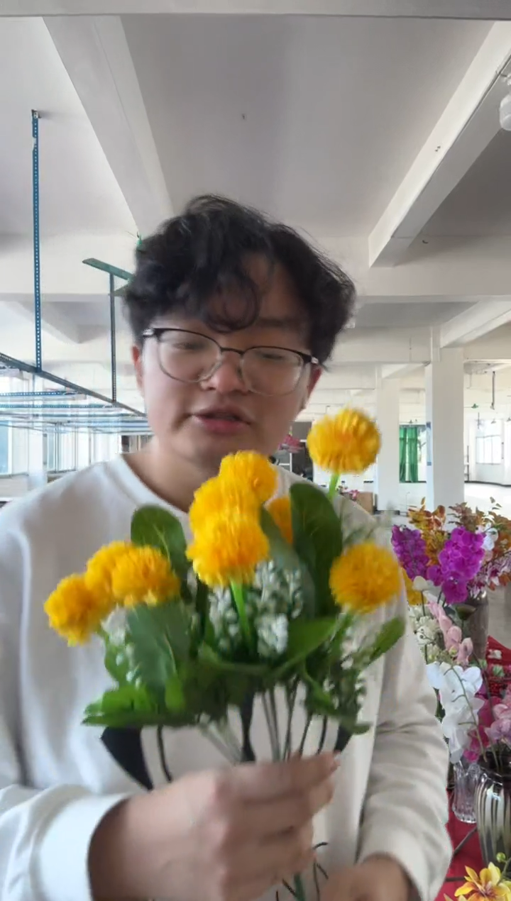 【闪购商品】仿真花朵