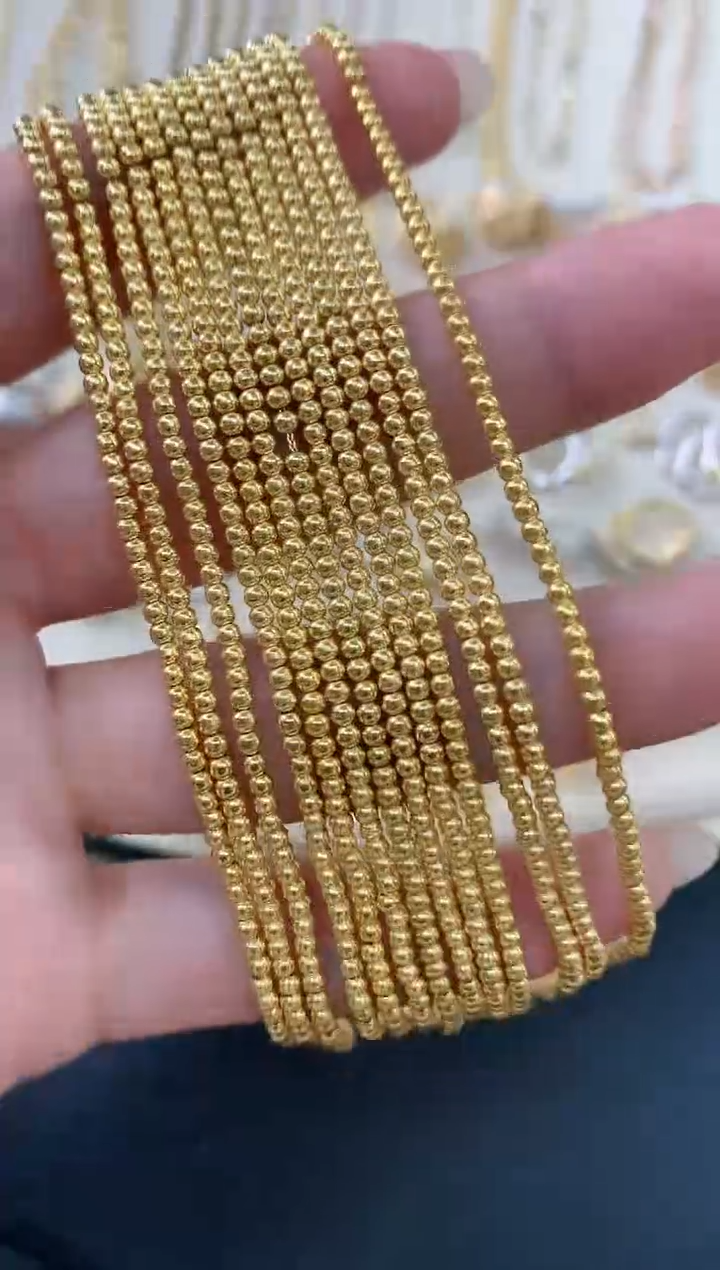 【闪购商品】18K金手链A683|(多样性发)999