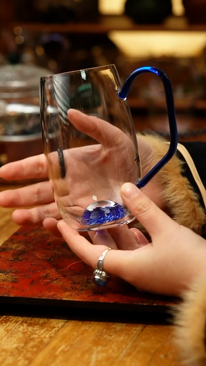 【闪购商品】禾器/墨羽杯幽蓝410ML链接