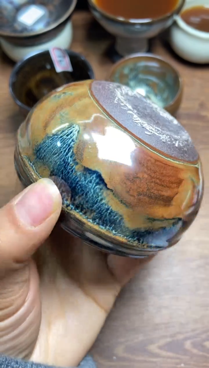 【闪购商品】茶盏35建盏茶盏建盏茶盏