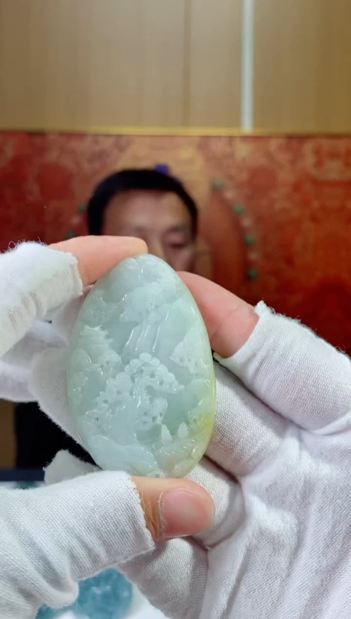 【闪购商品】翡翠颈饰未镶嵌翡翠