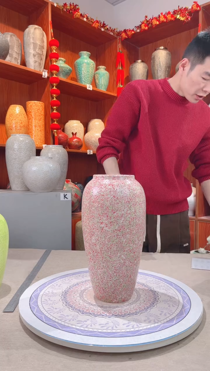 【闪购商品】瓶 陶瓷花瓶 无花 微瑕 a554