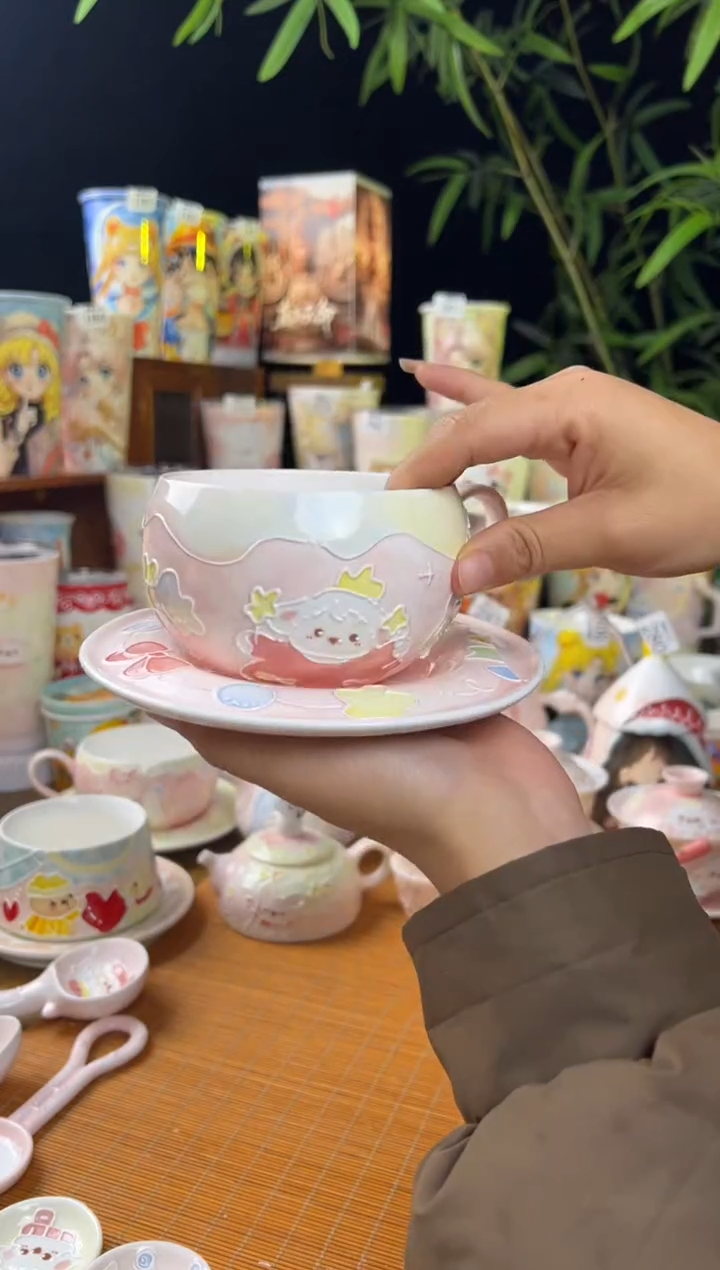 【闪购商品】554景德镇文创手作瓷器