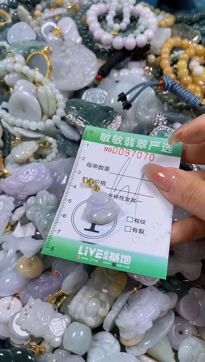 【闪购商品】翡翠颈饰未镶嵌闪购0097070