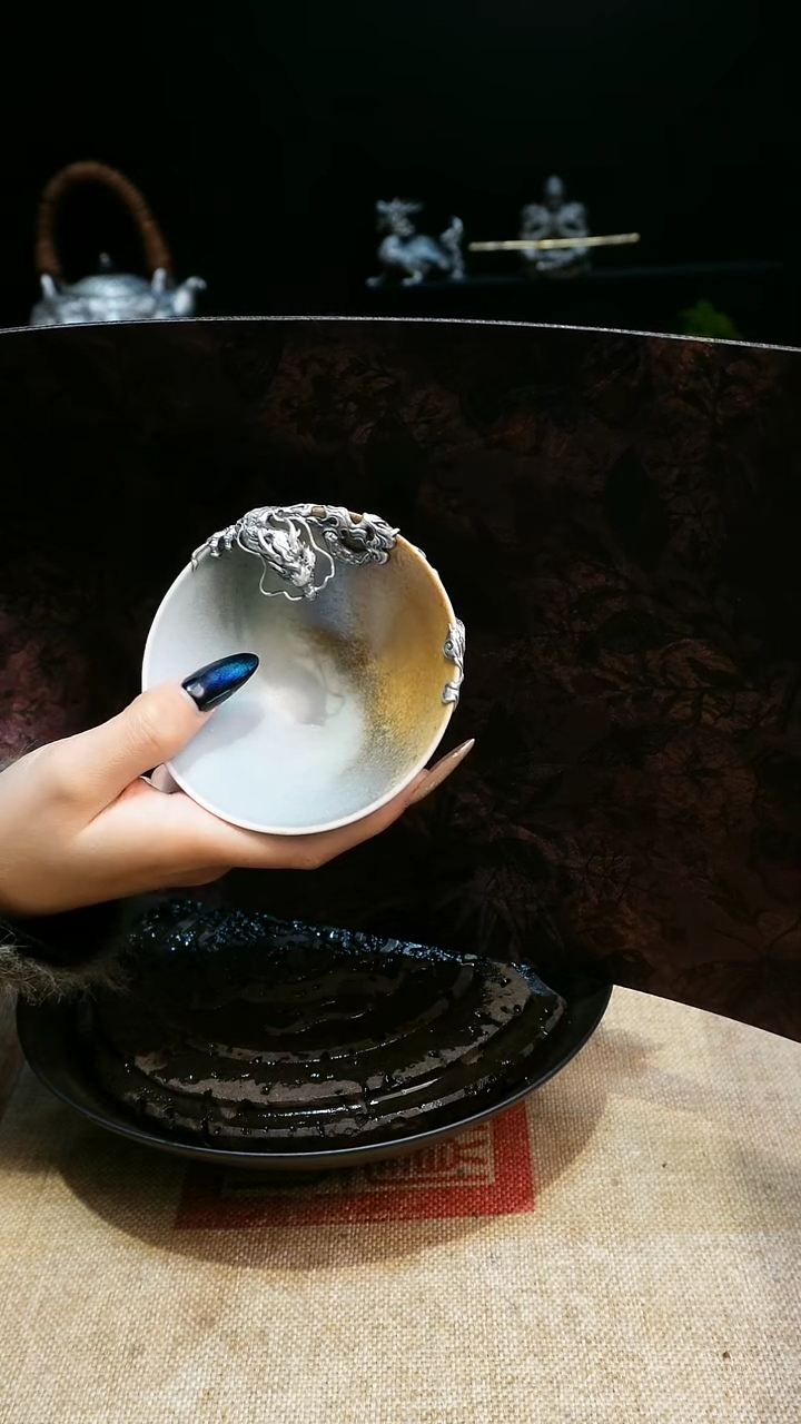 【闪购商品】欲山行 龙饮主人杯