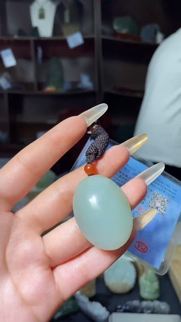 【闪购商品】和田玉颈饰未镶嵌1