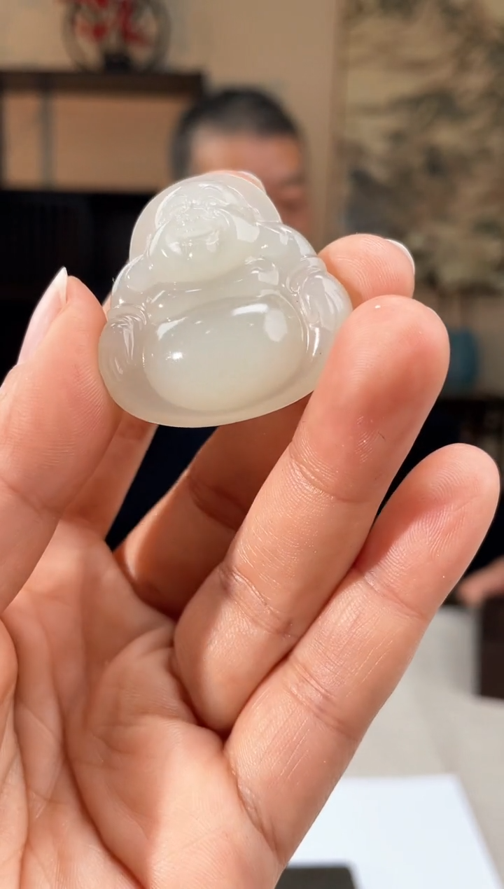 【闪购商品】定制和田玉多样性发货拍一发一06170