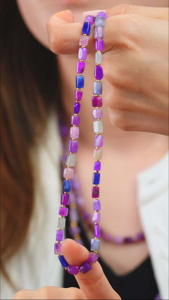 苏纪石（舒俱来）18K金镶嵌项链彤*尾款