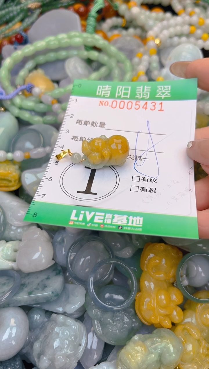 颈饰未镶嵌翡翠闪购0005431
