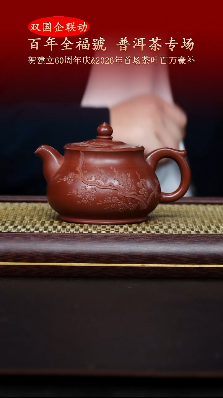 陶藏紫砂甄选-紫砂壶26