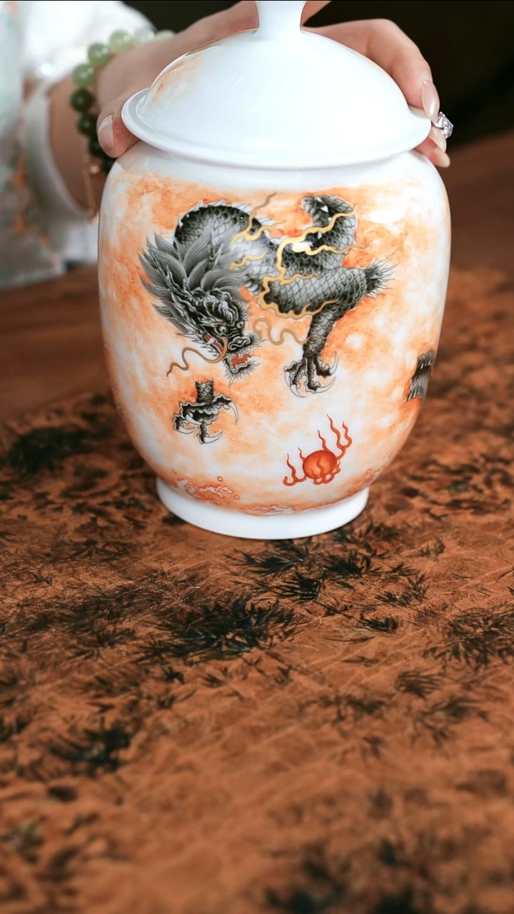 摆件瓷景德镇邮政专属链接@@@JD782