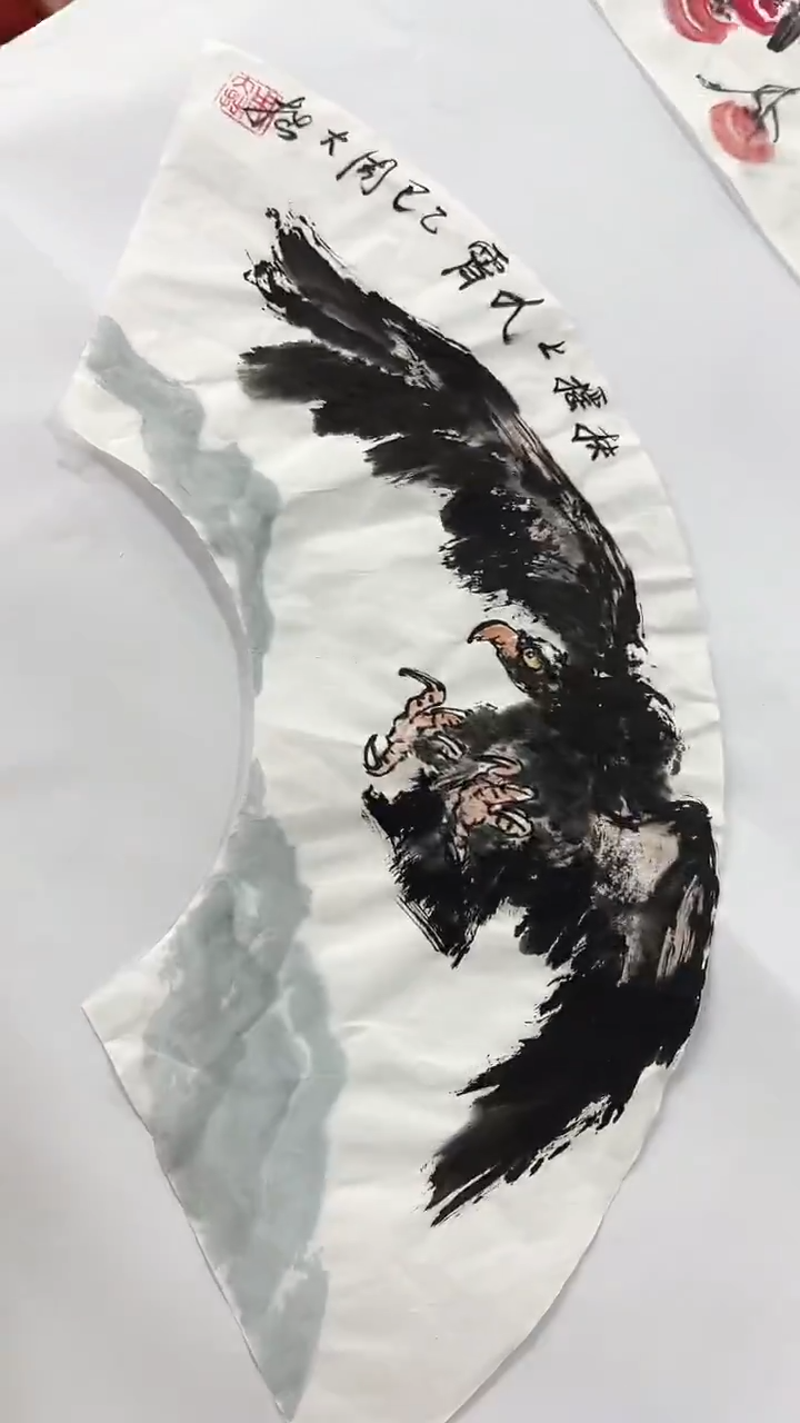 国画直播福利/国画/花鸟