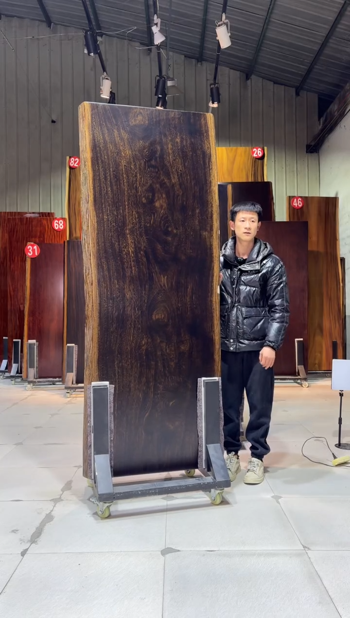 【闪购商品】木刚果花梨尺寸；200*77*7.5