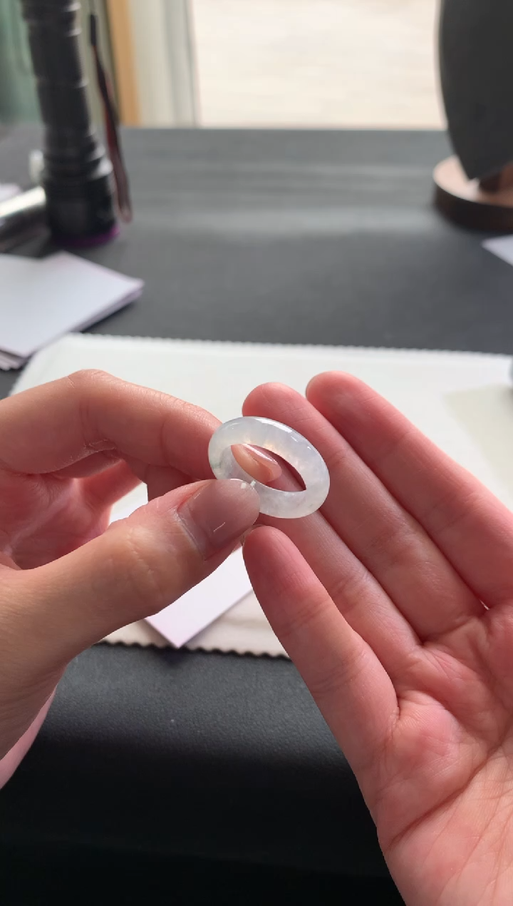 【闪购商品】翡翠戒指未镶嵌17号戒指F242