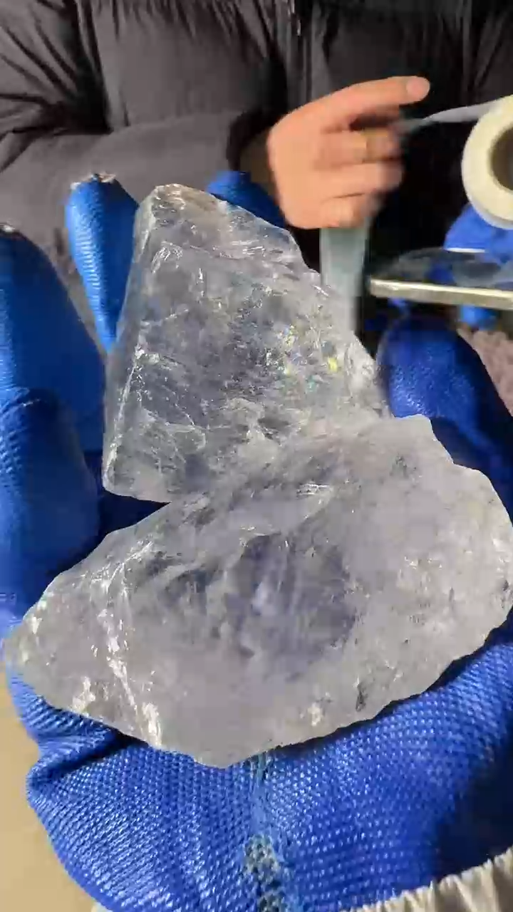 【闪购商品】水晶摆件未镶嵌白阿赛水晶多样性发一个  521