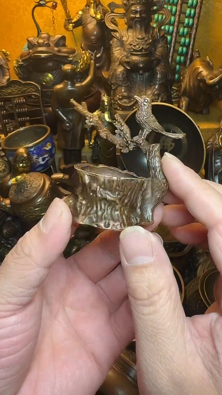 铜器文玩收收藏藏