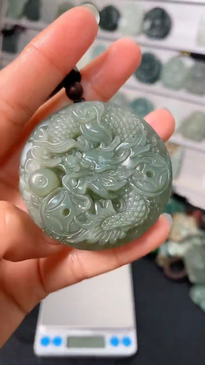 【闪购商品】和田玉颈饰未镶嵌1