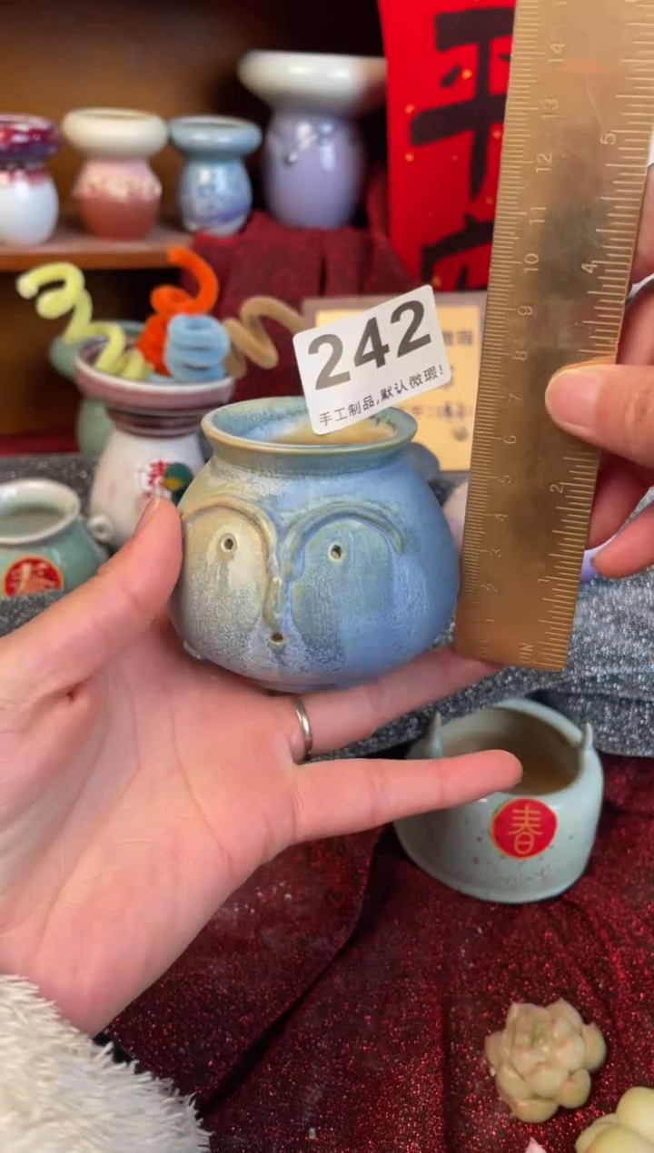 【闪购商品】摆件242小芳直播编号