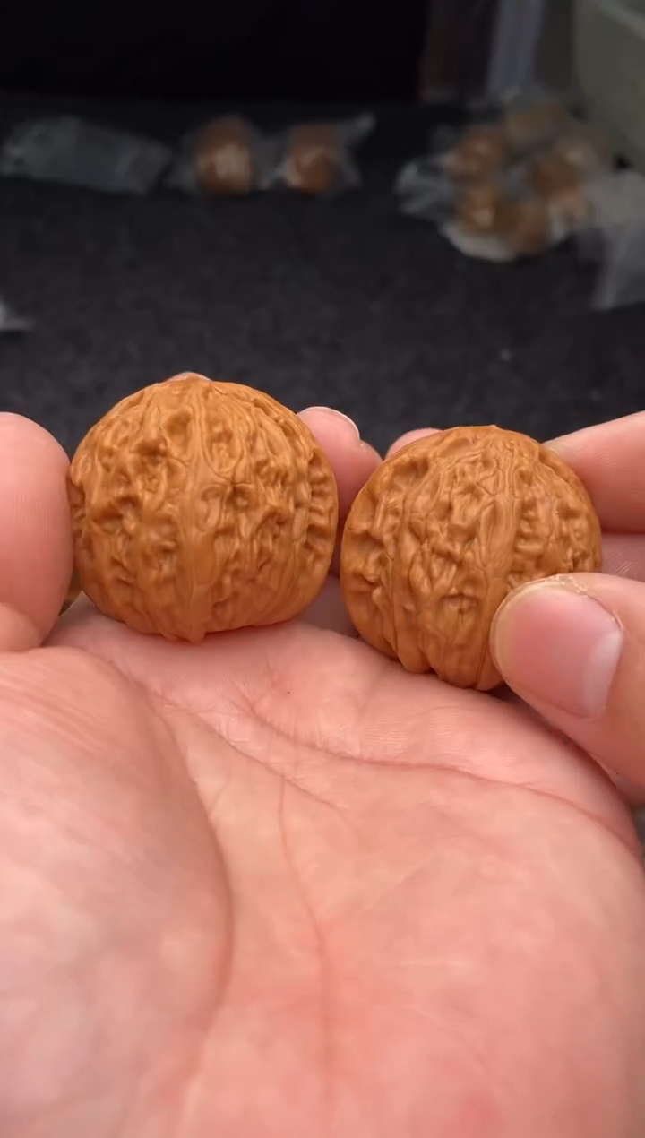 把件文玩核桃b260号41尺铁锤