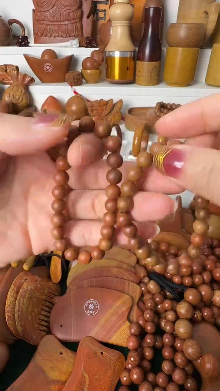 泗水砭石坊双12宠粉/砭石手串