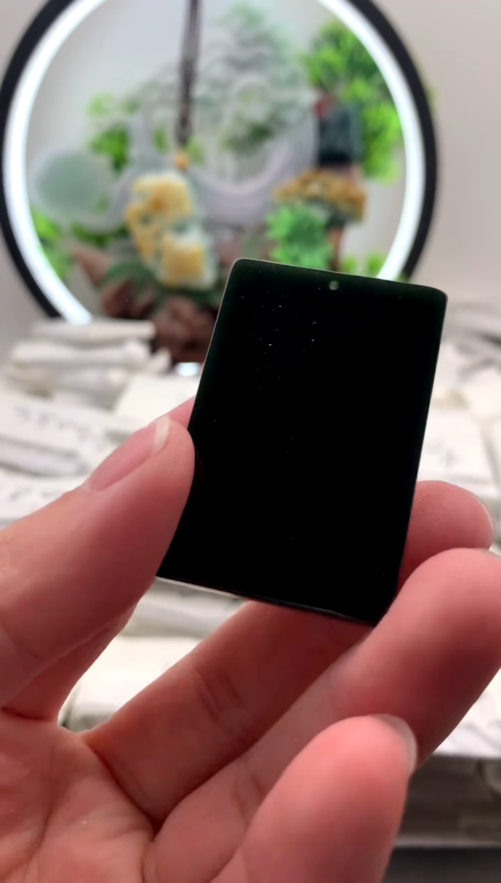 【闪购商品】和田玉颈饰未镶嵌无事牌