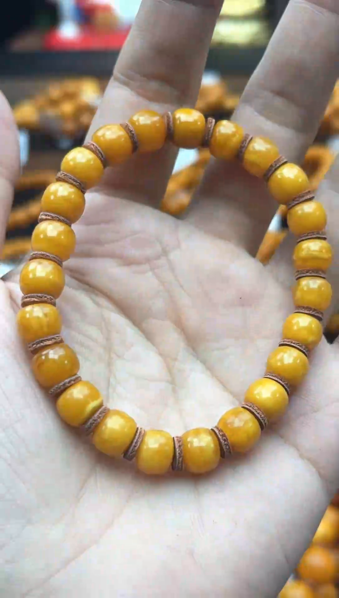 【闪购商品】琥珀珠宝奇石未镶嵌7