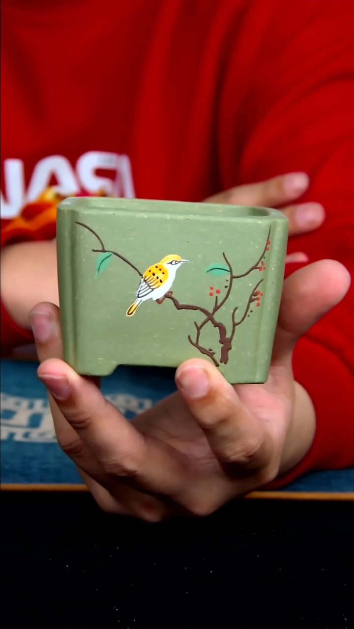 【闪购商品】紫砂花盆7*5内径紫砂花盆