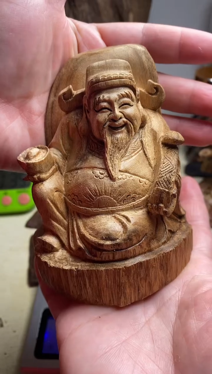 【闪购商品】沉香摆件加里曼丹沉香摆件118克