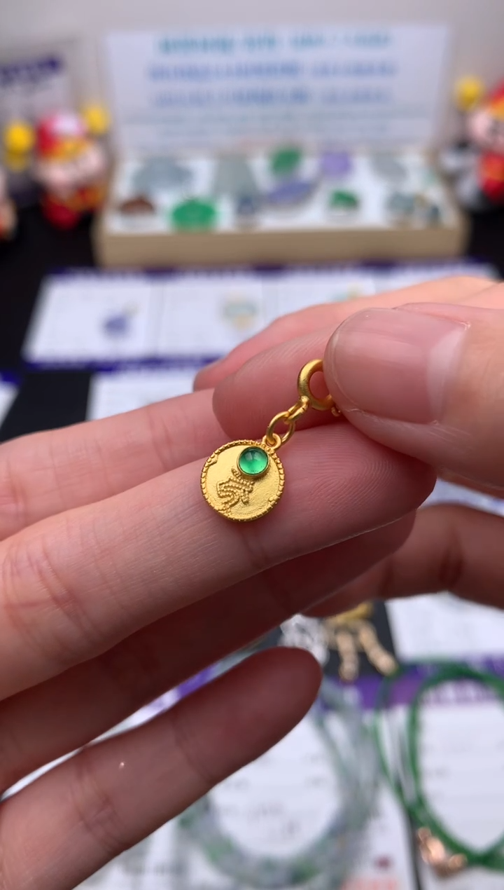 【闪购商品】定制翡翠银S925镶嵌模式推广期24小时鉴赏期