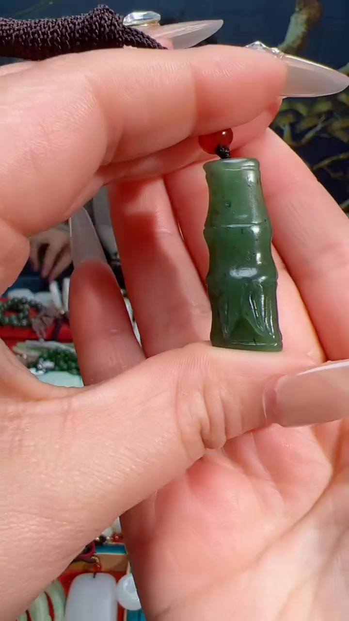 【闪购商品】和田玉吊坠未镶嵌1