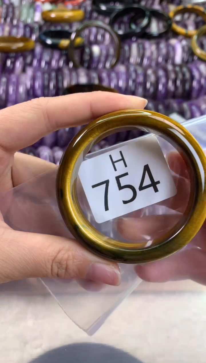 【闪购商品】石英质玉彼得石手镯H未镶嵌754-50