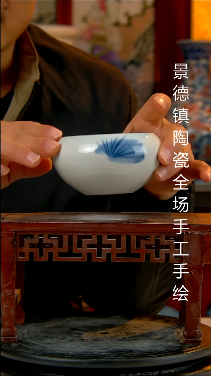 摆件陶瓷景德镇陶瓷 全场手工手绘