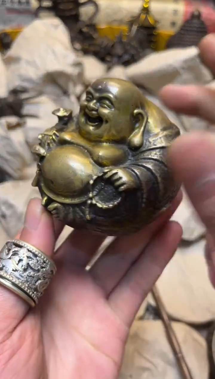 精美铜器，点击下单