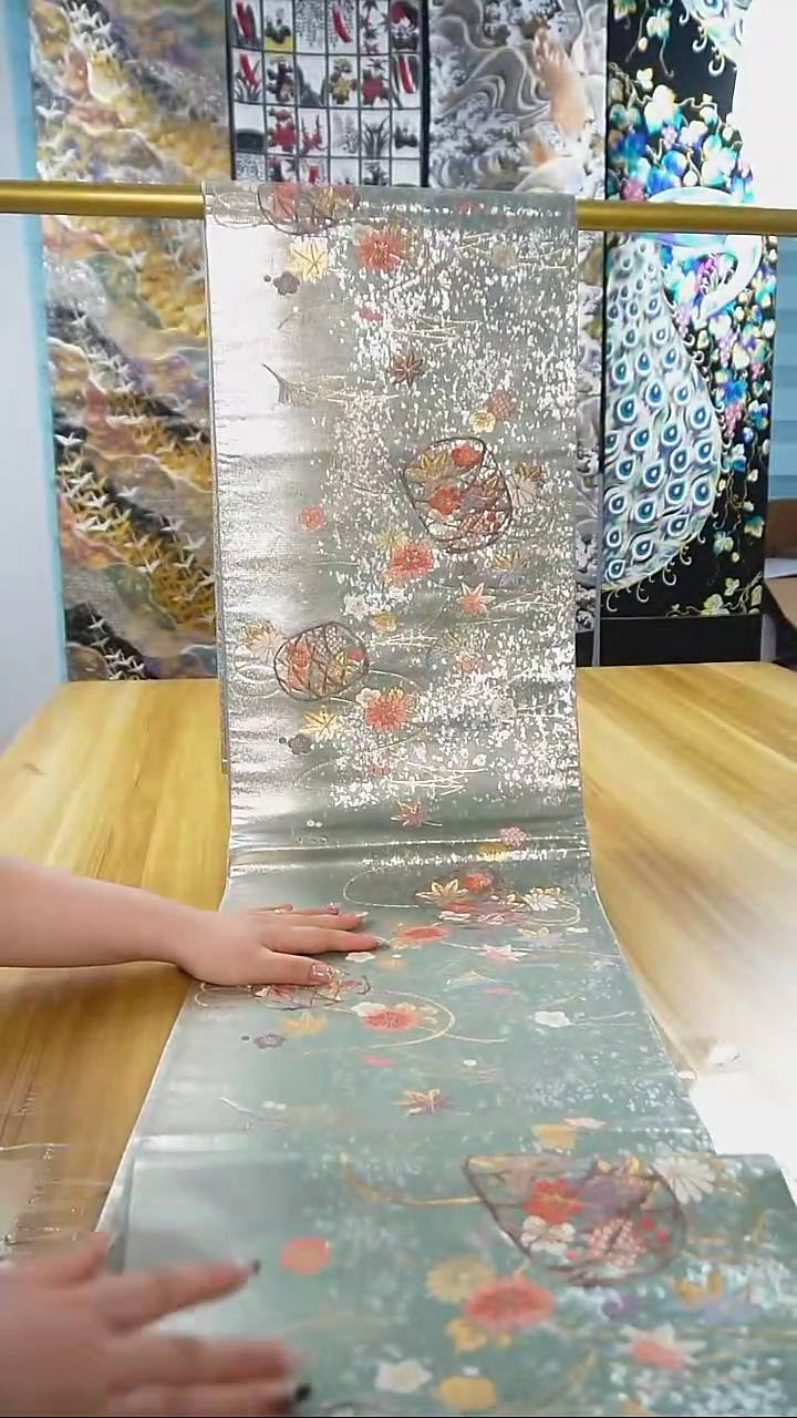 【闪购商品】织绣织锦163六通小花