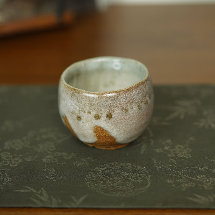 伊禾集物 日本备前烧手工匠人 马场隆志 茶杯 主人杯 1862#