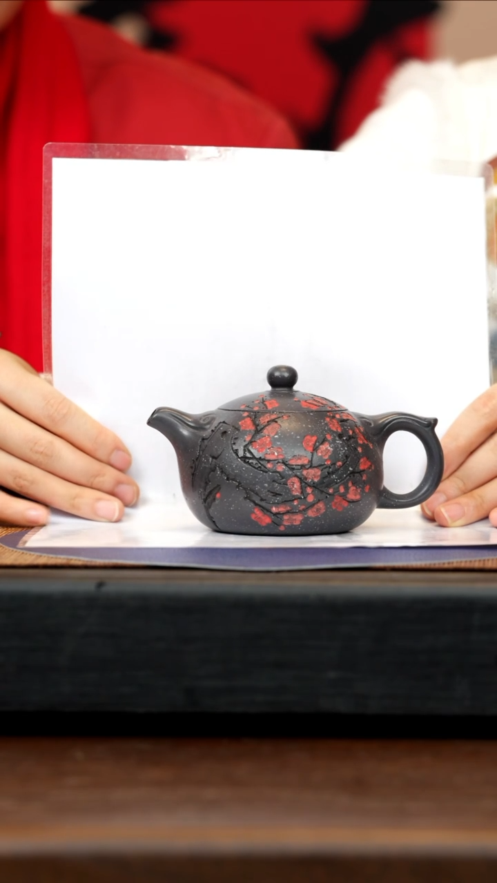 【闪购商品】紫砂茶壶CLQ 天青 西施