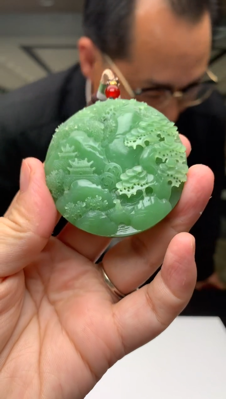 【闪购商品】定制和田玉Boss阳天然和田玉（拍一发一）