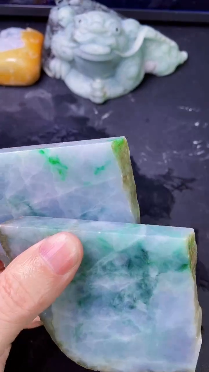 【闪购商品】翡翠颈饰未镶嵌085天然A货翡翠