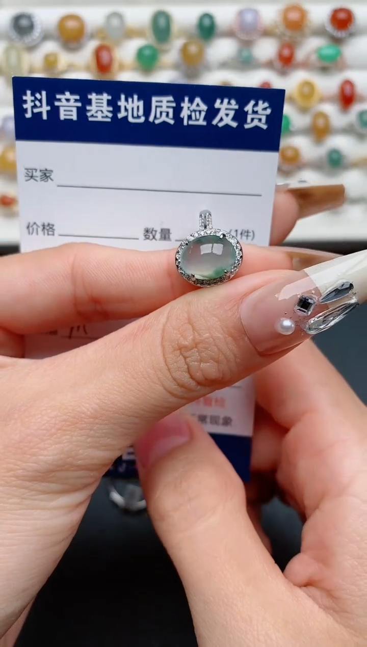 【闪购商品】翡翠戒指银S925镶嵌.......