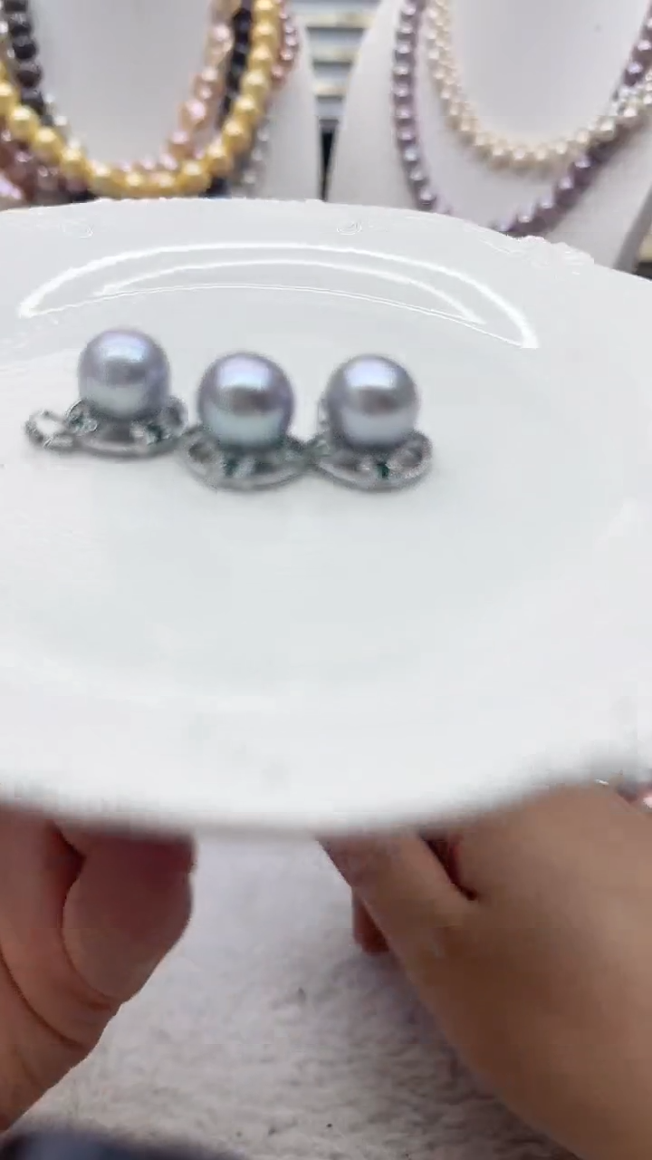 淡水珍珠未镶嵌吊坠(不含链)15