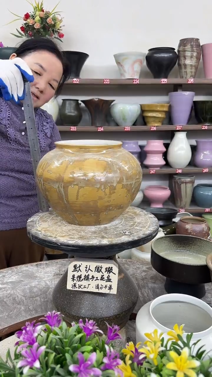 12-11-高18口14瑕-花盆