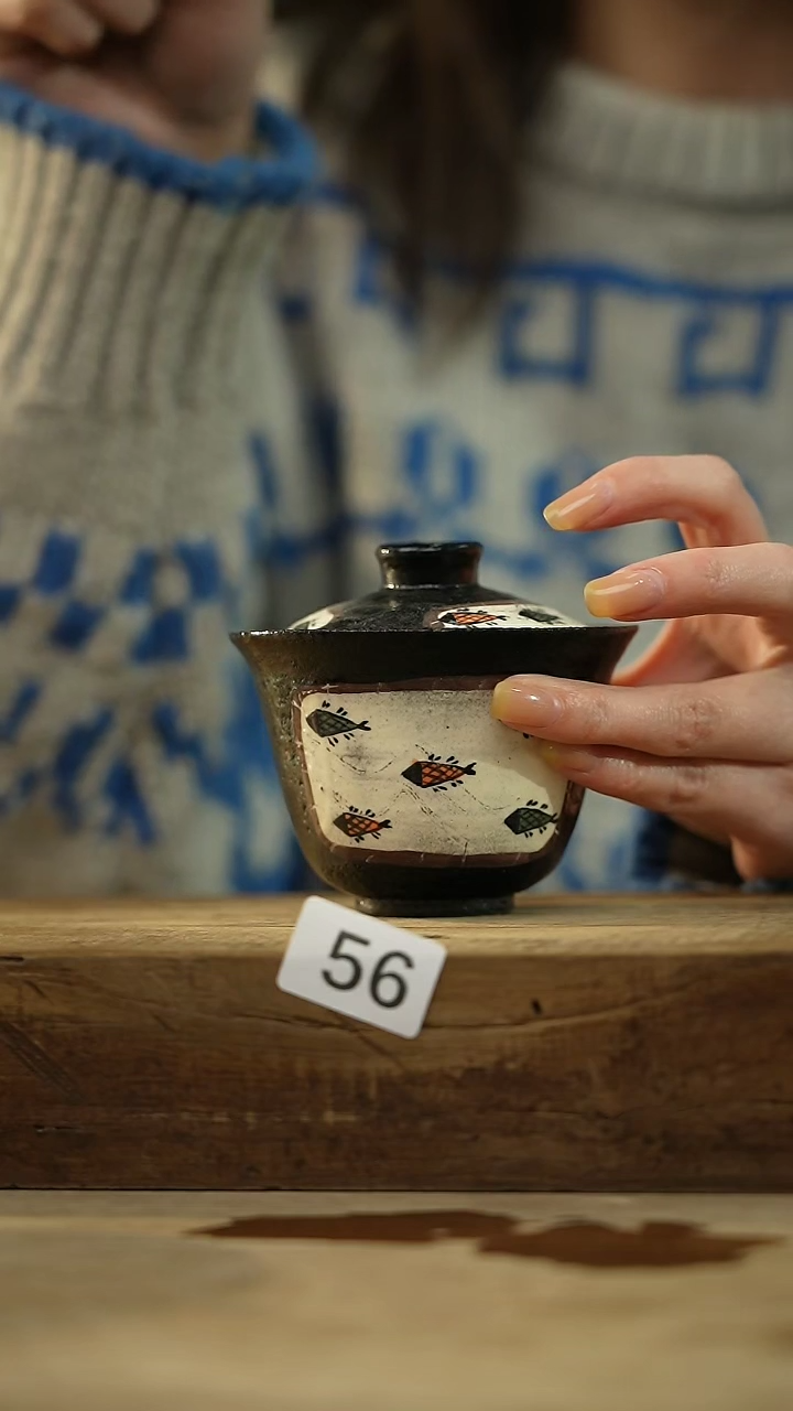 【闪购商品】瓷片~好多鱼系列~设计师手作款