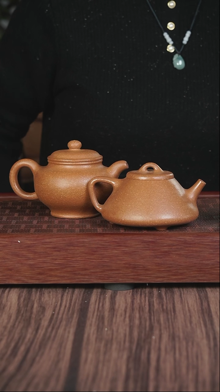 【闪购商品】紫砂茶壶黄降坡子冶+黄降坡掇只