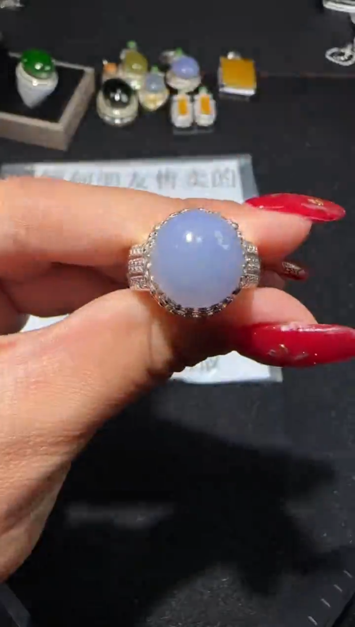 【闪购商品】翡翠戒指未镶嵌多样性发货拍一发一