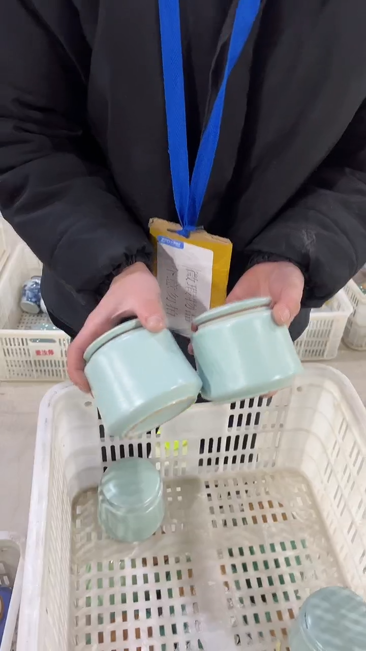 【闪购商品】陶瓷茶叶罐储物罐
