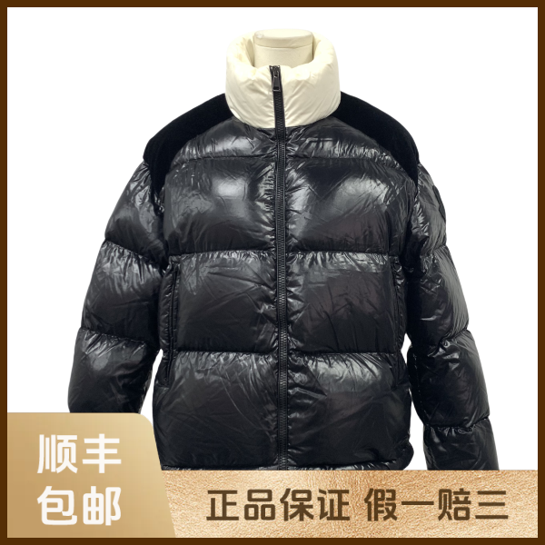 妃鱼/盟可睐/锦纶/羽绒服/95新/s零九一零