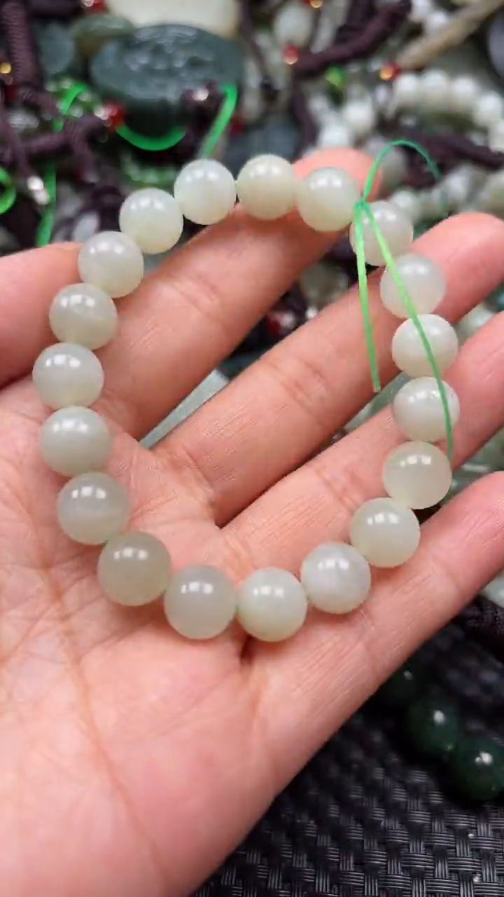 【闪购商品】和田玉颈饰未镶嵌.