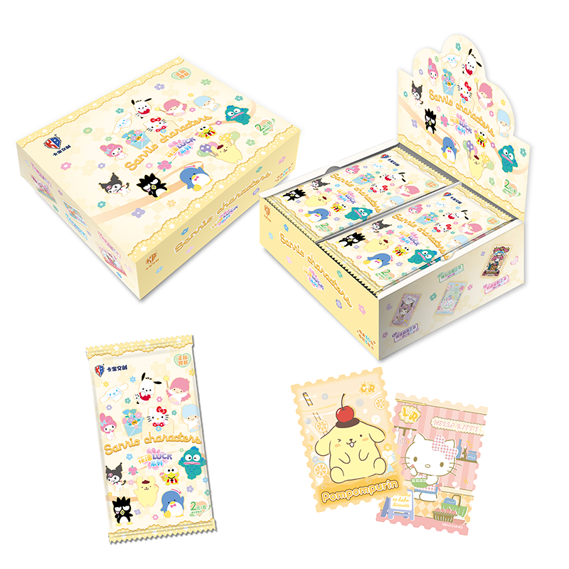【猫狗成群】-卡宝三丽鸥家族·花漾luck第六弹2元包 卡牌盲盒（代拆）